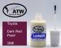 Preview: Toyota, Dark Red Pearl, 3M6: 20ml Lackstift, von ATW Autoteile West.